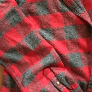 Buffalo plaid flannel